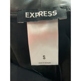 Express Black Ankle Leggings S