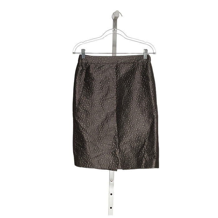 J. CREW Brown Mini Skirt, Size 2