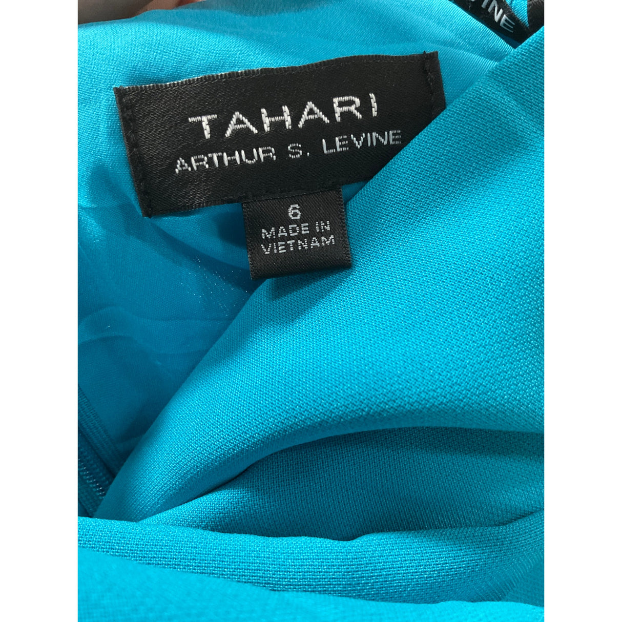 Tahari Blue Jumpsuit - Women's Size 6