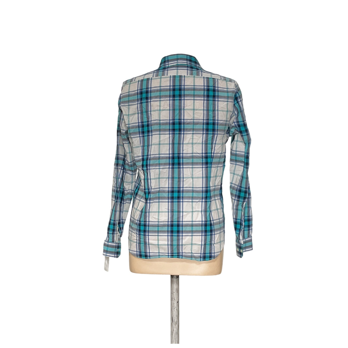Express Men's Multicolor Casual Button-Up Shirt (L)