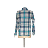 Express Men's Multicolor Casual Button-Up Shirt (L)