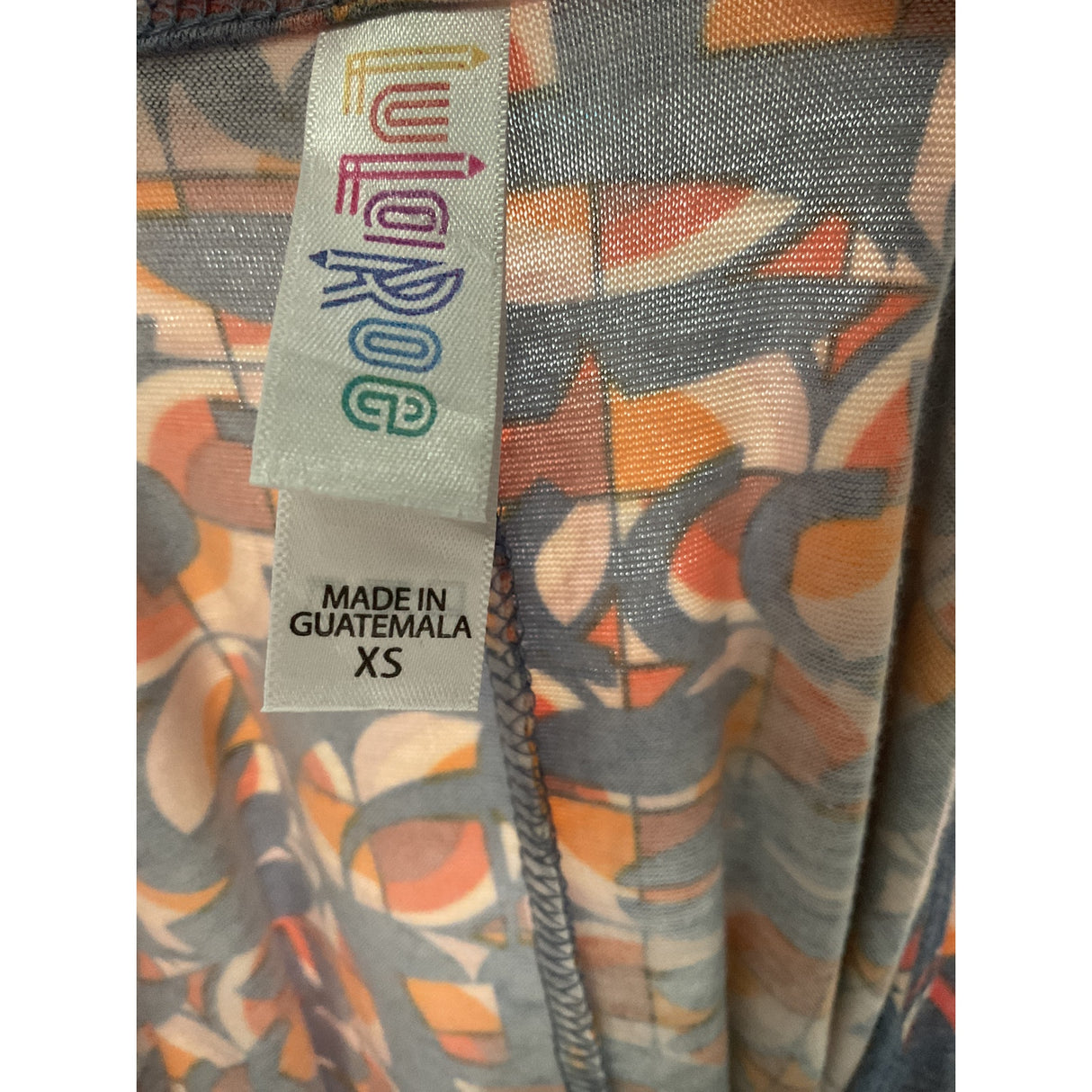 Lularoe Multicolor Cotton Blouse - XS