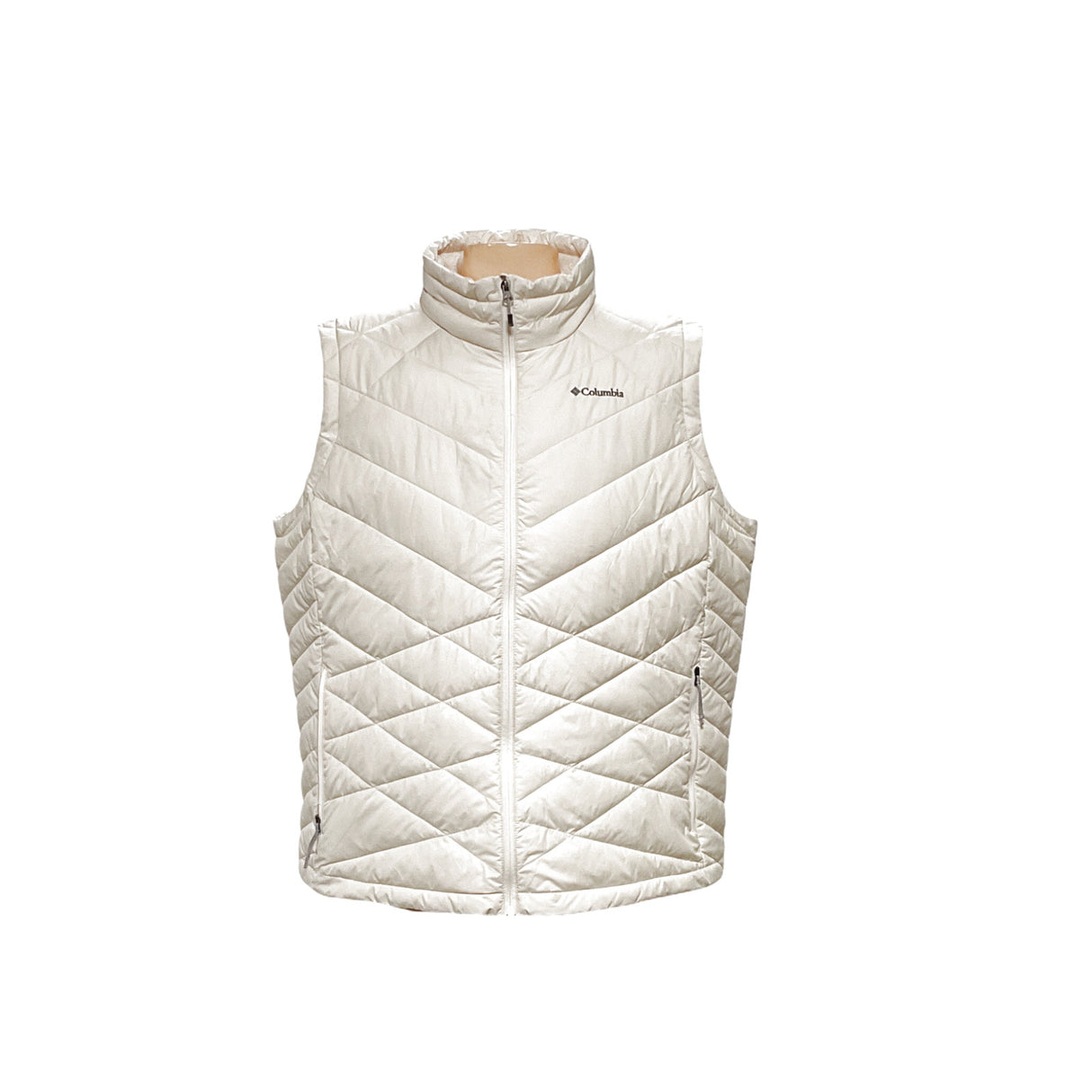 Columbia Men's 3X White Puffer Vest