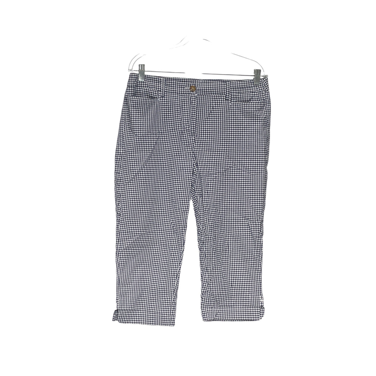 Talbots Blue 10P Capri Pants