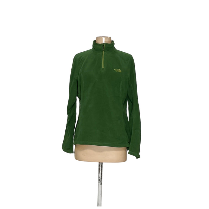 The North Face Green Henley Sweater - Women's M