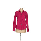 Pink Button-Up Top by Banana Republic