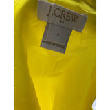 J. Crew Yellow Chiffon Blouse (Size 2)