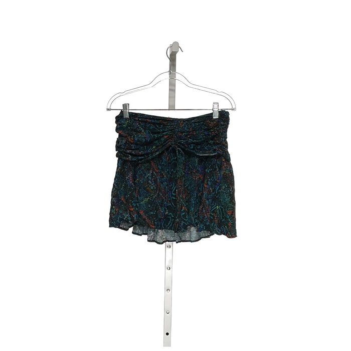 Free People Multicolor Mini Skirt