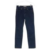 Levi's Blue Straight Jeans