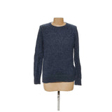 J. Crew Men's Blue Polyamide Pullover Sweater, Size M