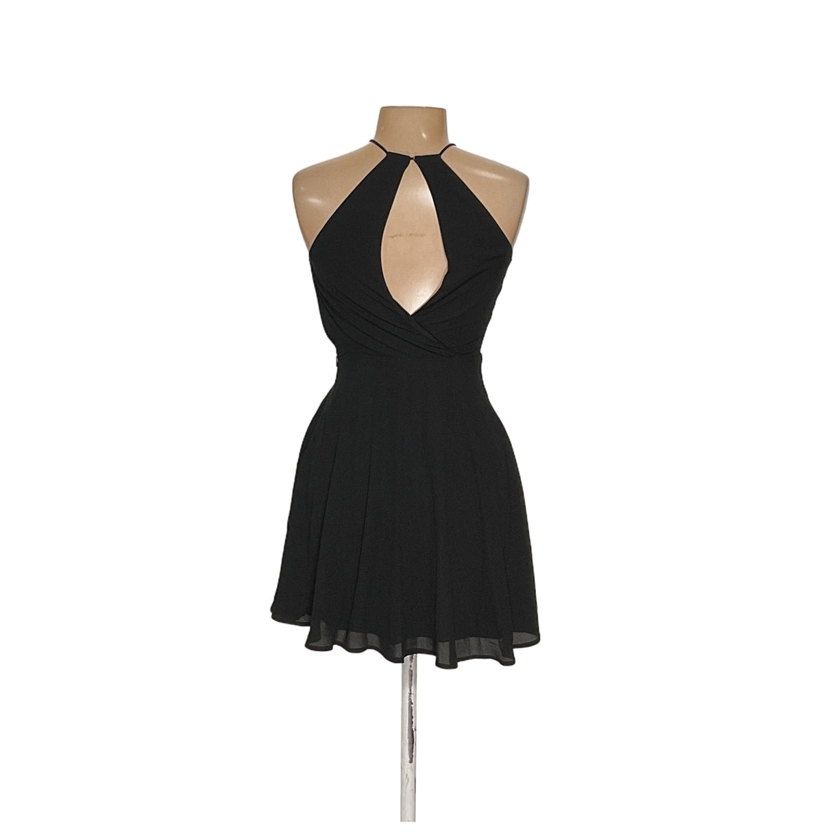 Express Black A-Line Dress - Size 2