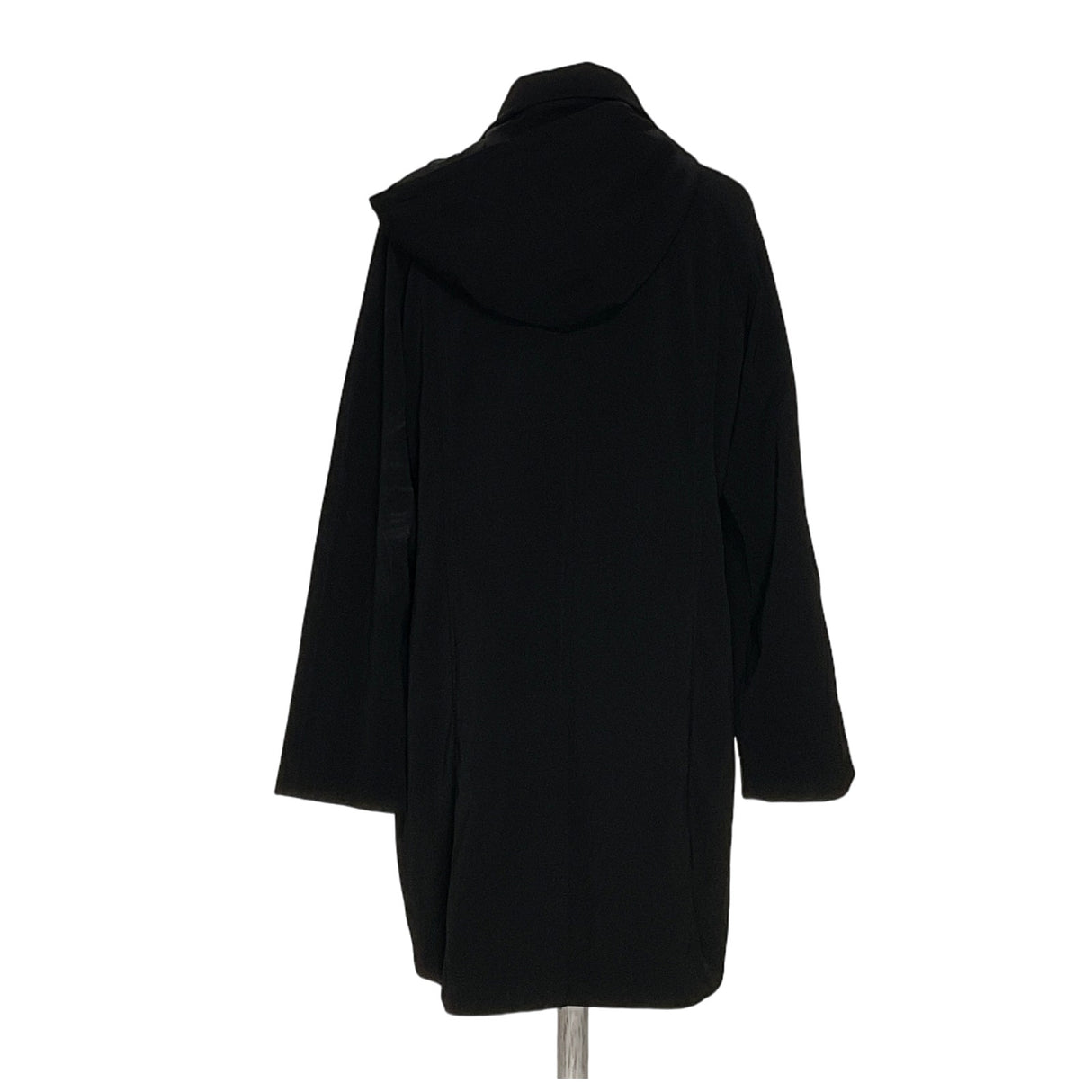 LONDON FOG Black Women's L Coat