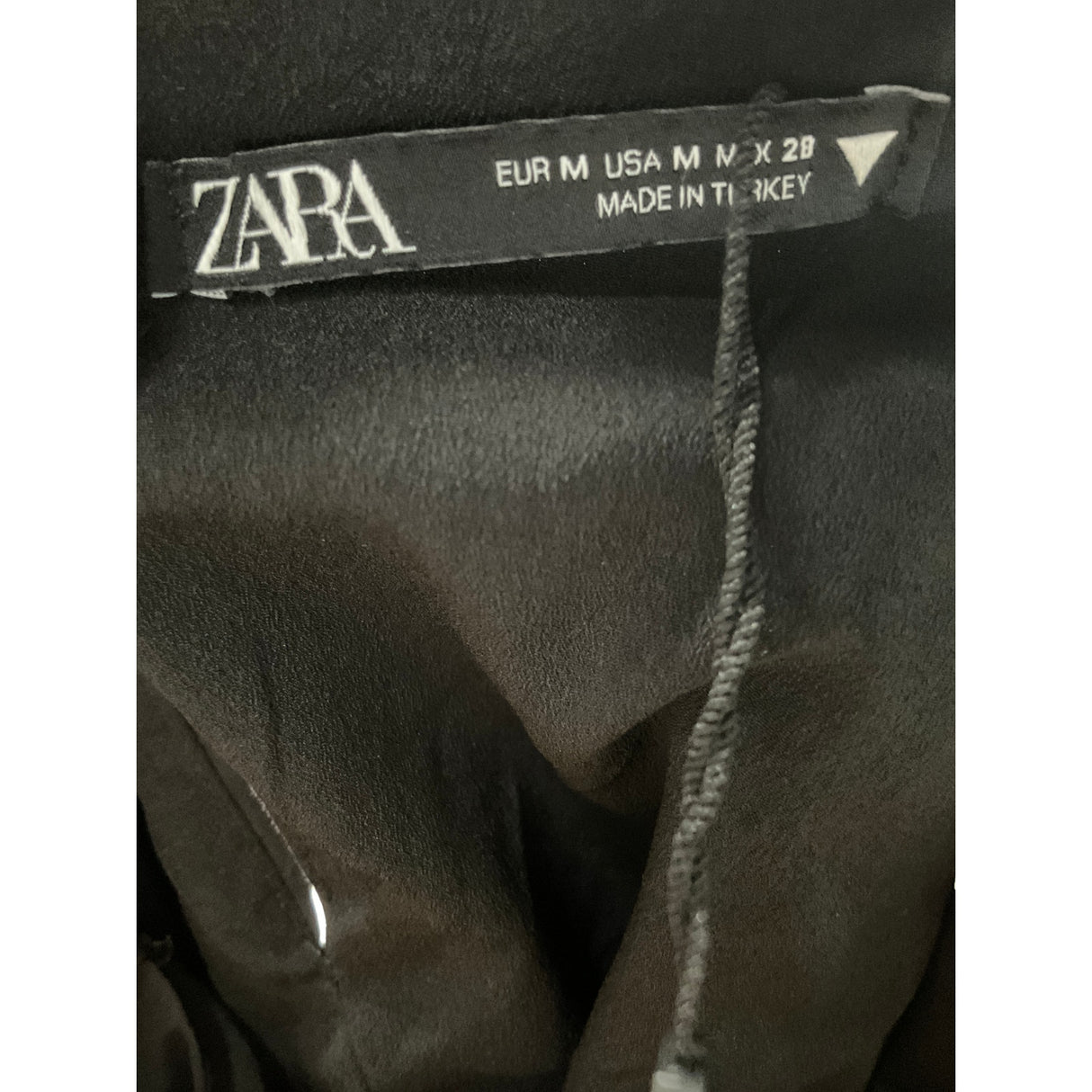 Zara Black Blouse - Women's Medium