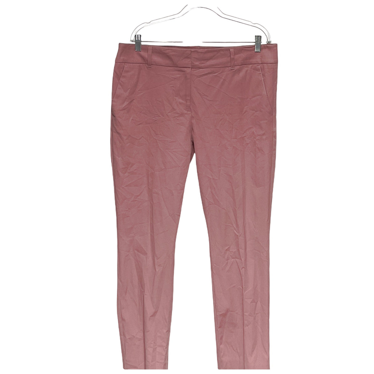 LOFT Pink Cotton Ankle Pants - Women's 14