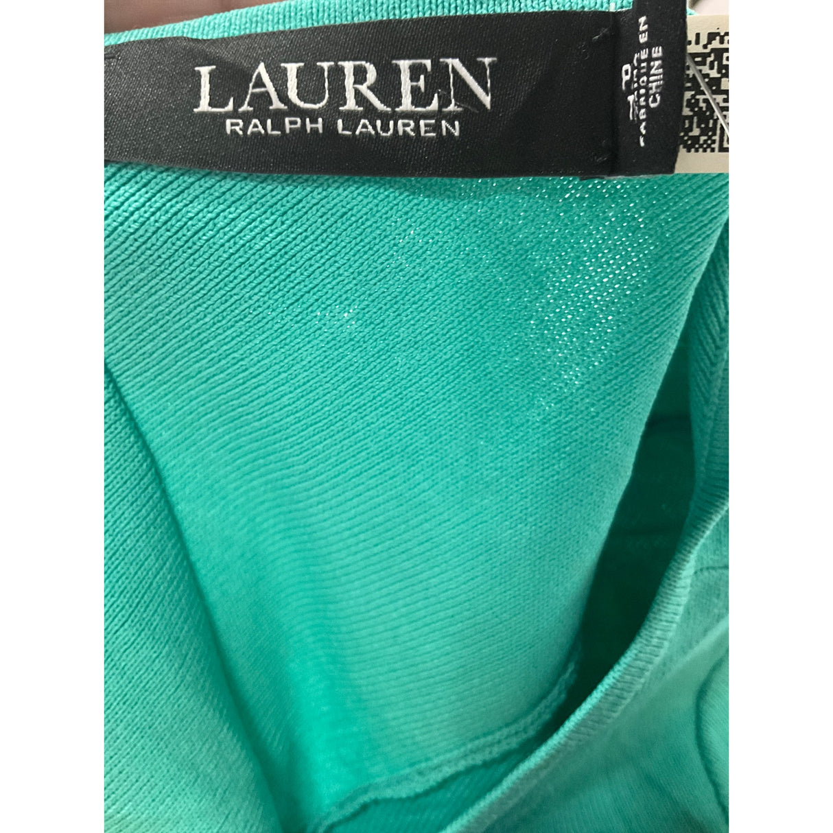 LRL Green PXS Blouse