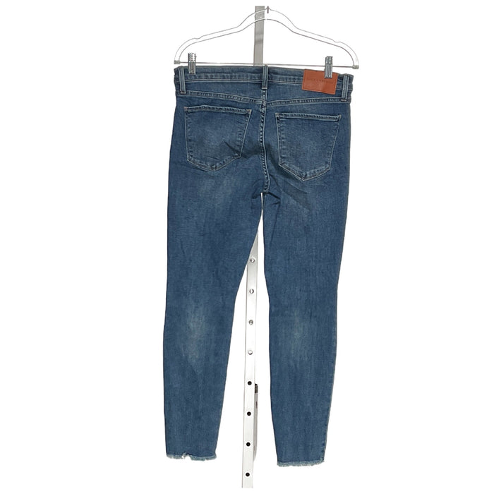 Lucky Brand Blue Ankle Jeans