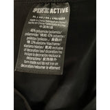 VS Black Activewear Top - XL