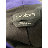 Bebe Purple Blazer - Women's M