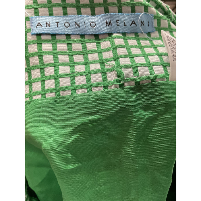 Antonio Melani Green Mini Skirt