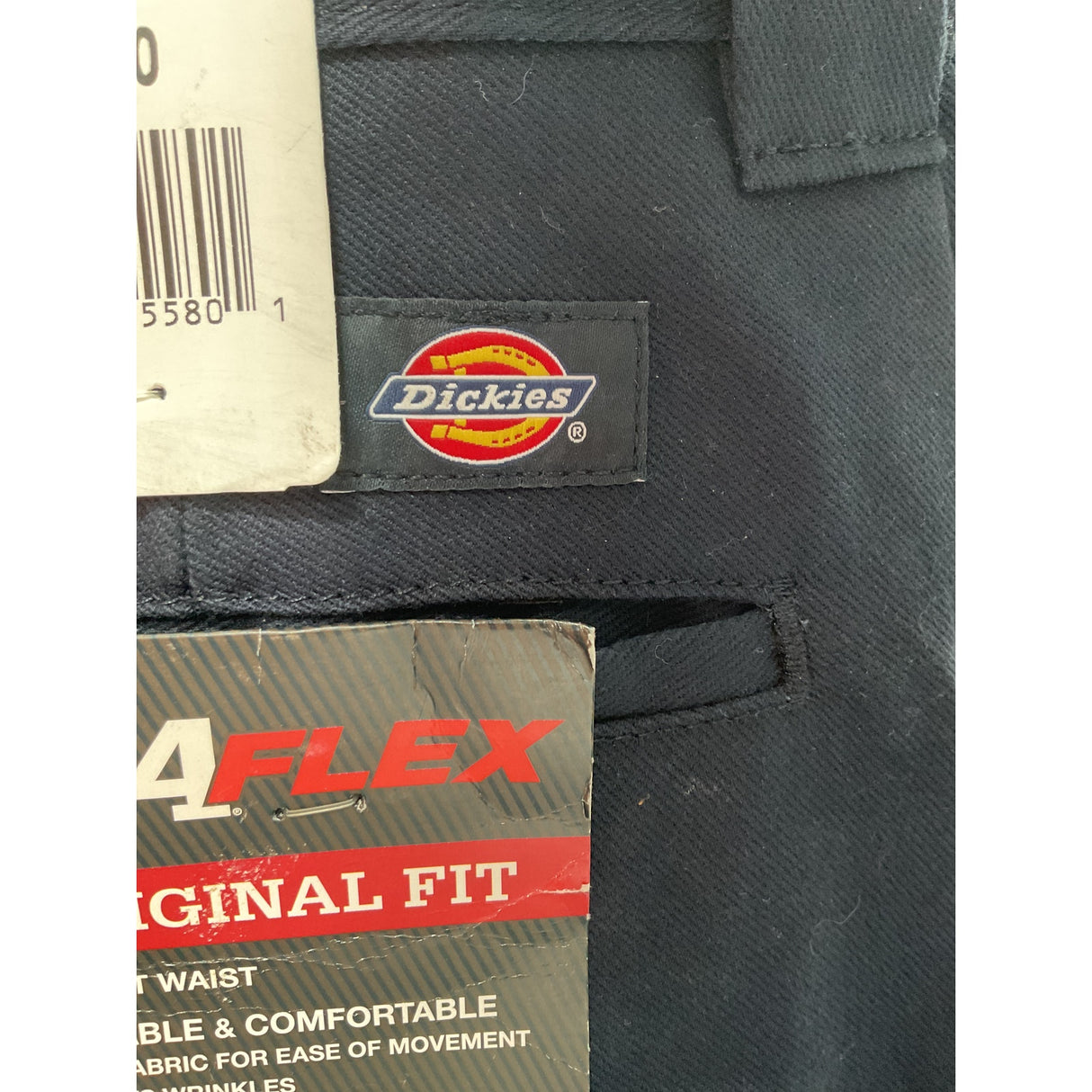 Dickies Mens Straight Pants Blue 38x30