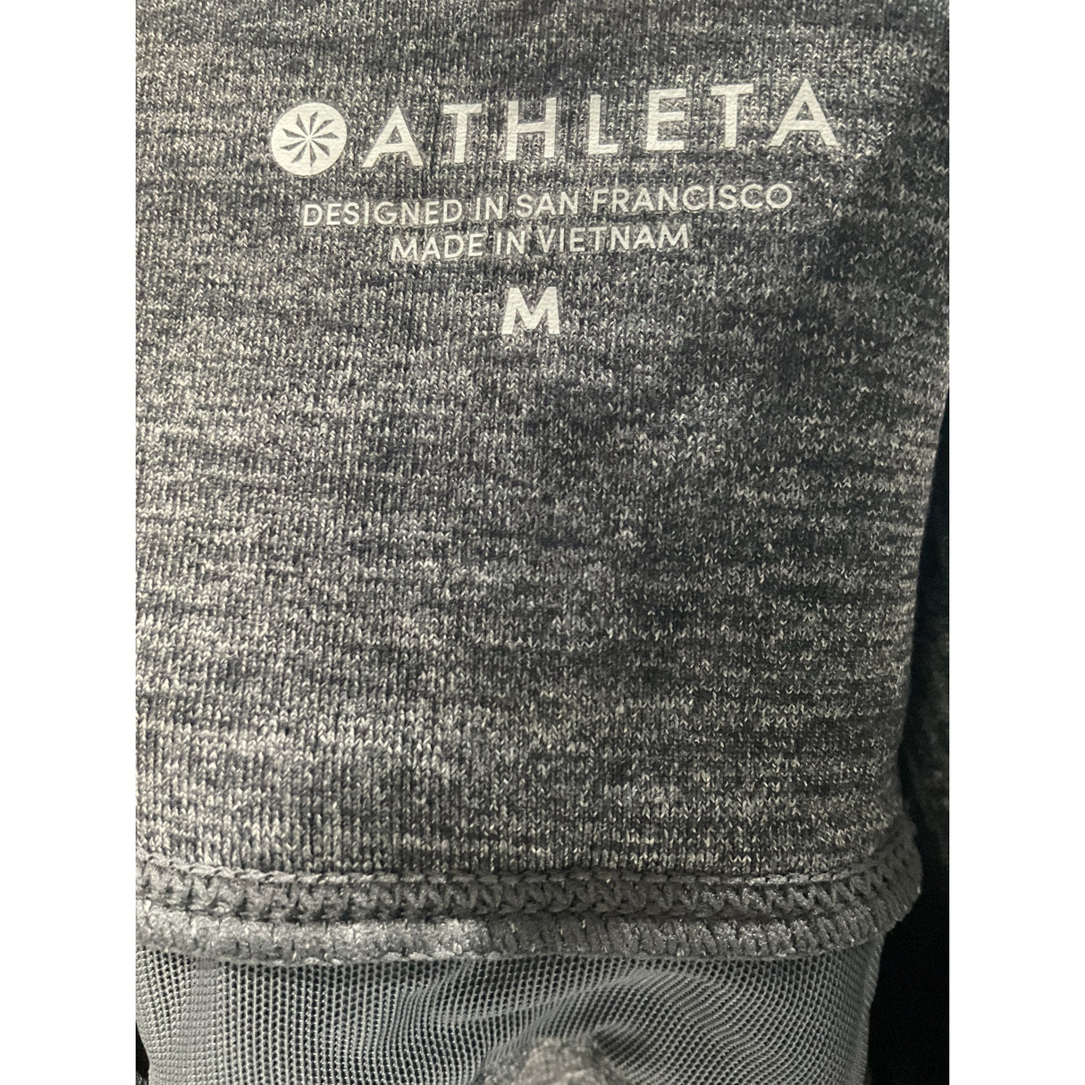 Athleta Gray Nylon Ankle Leggings for Women