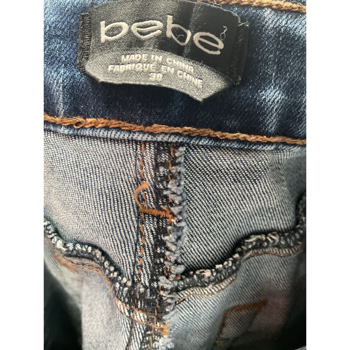 Bebe Blue Jeans - Size 30