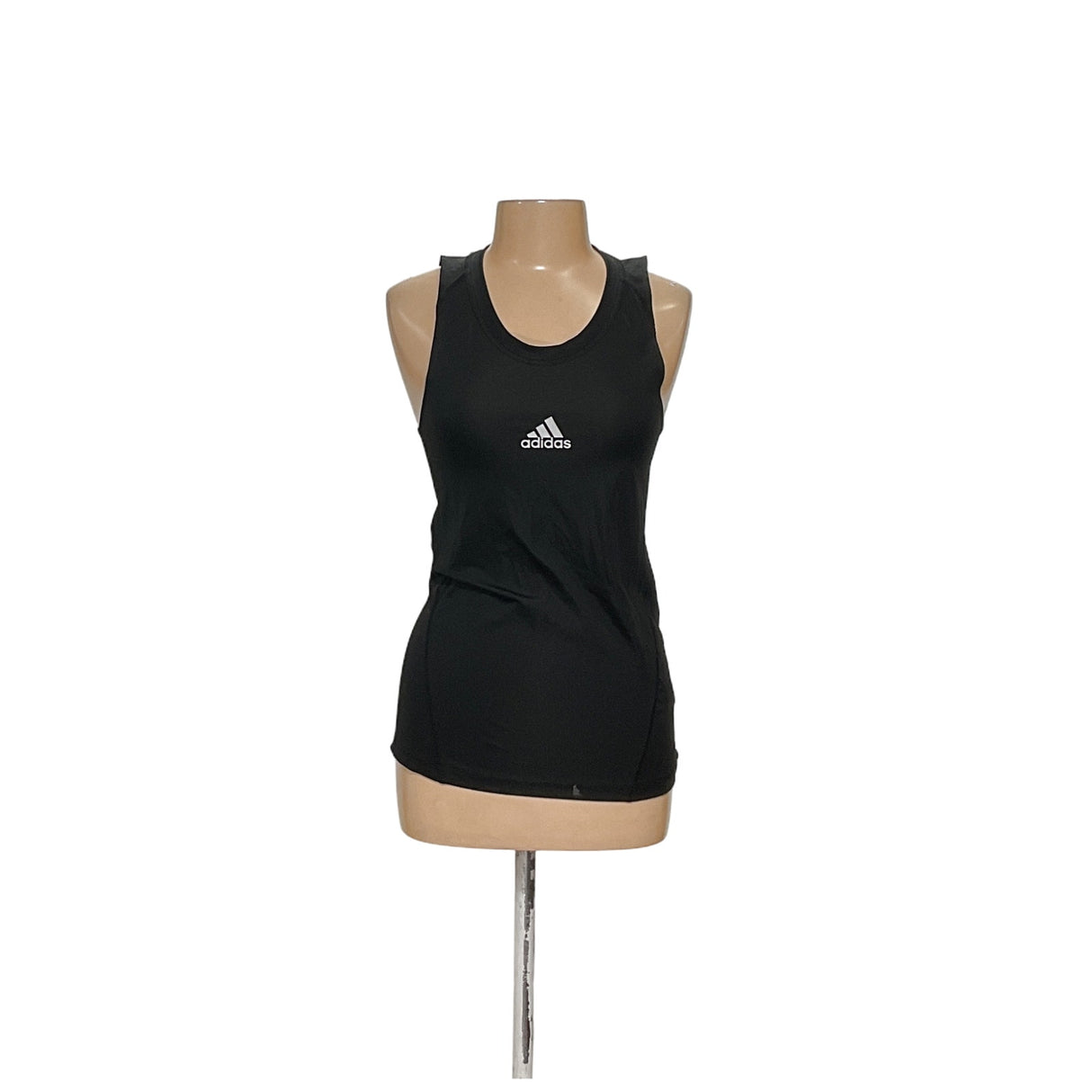 Adidas Women's Black Polyester Blouse (Size M)