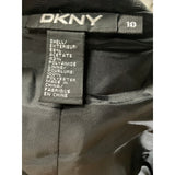 DKNY Black Blouse - Size 10 - Regular