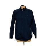 Nike Men's Blue Windbreaker Jacket - Size L