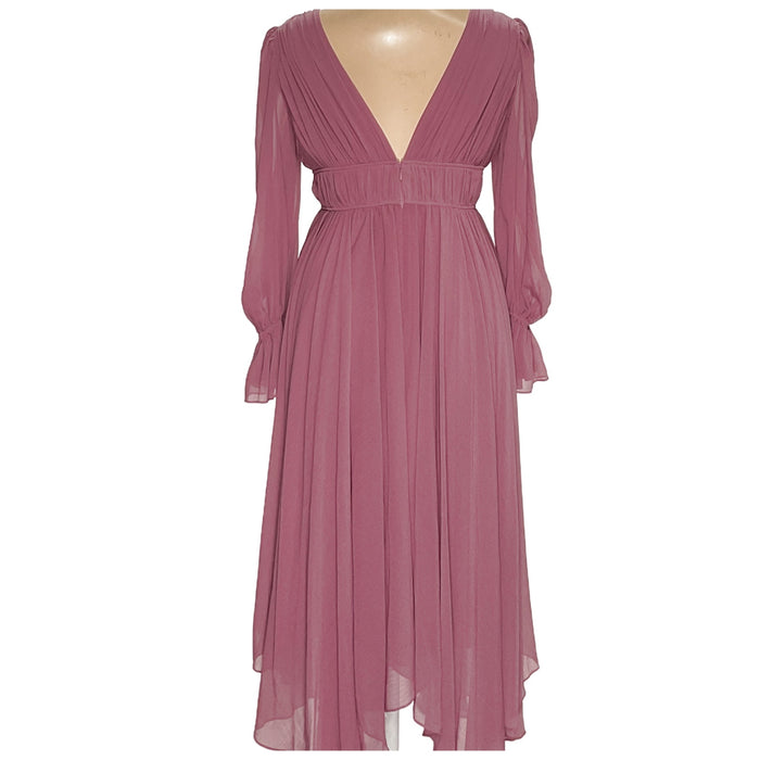 Gianni Bini Purple Maxi Dress