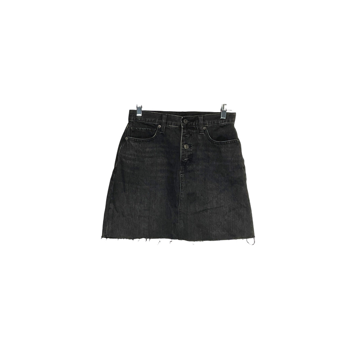 Uniqlo Black Mini Skirt