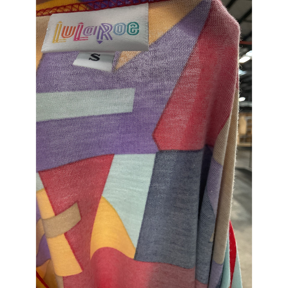 Lularoe Geometric Blouse - Size S