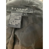 Sandro Multicolor Basic Blazer - Women's L