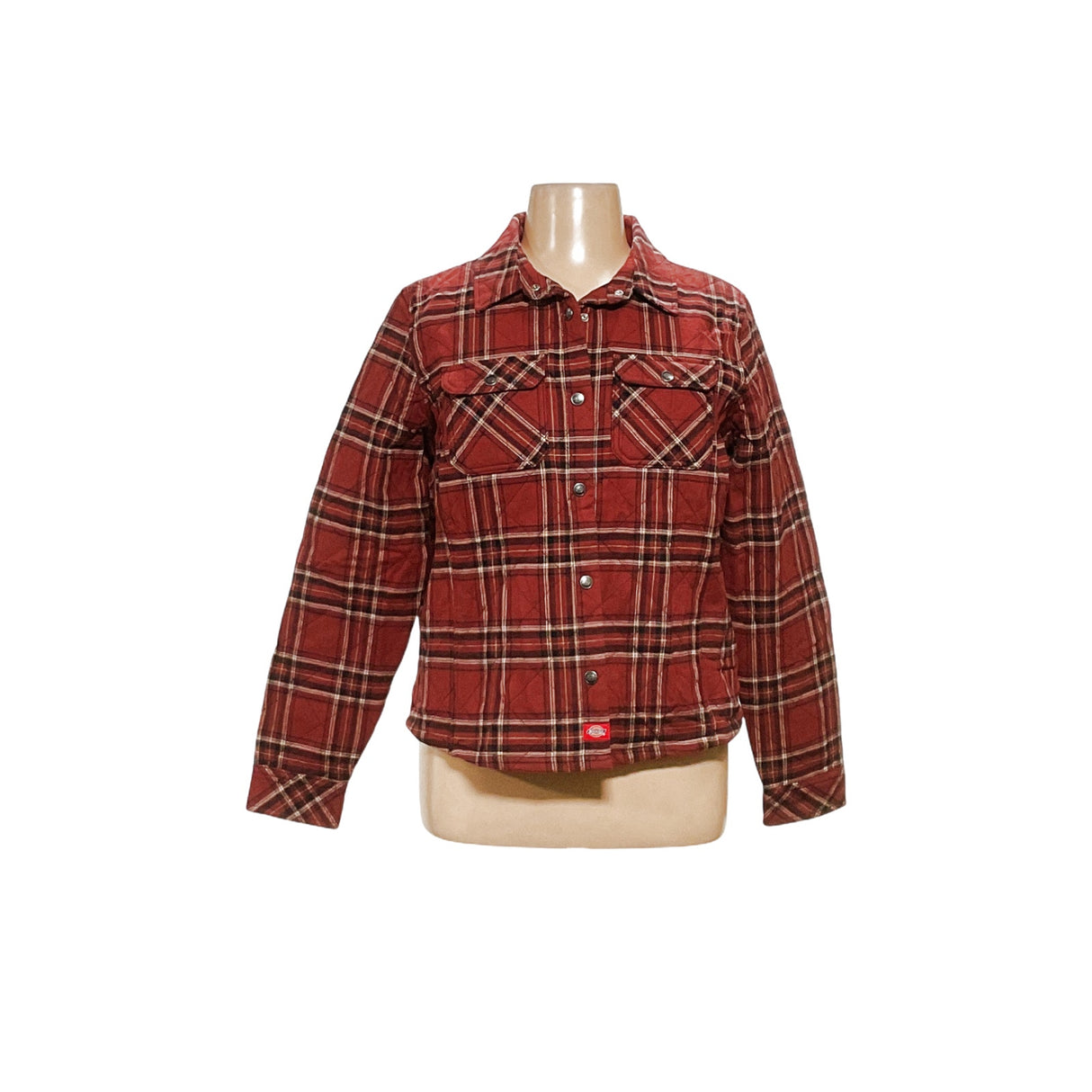 Dickies Red Plaid Jacket XL