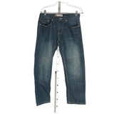 Levi's Blue Ankle Jeans for Men