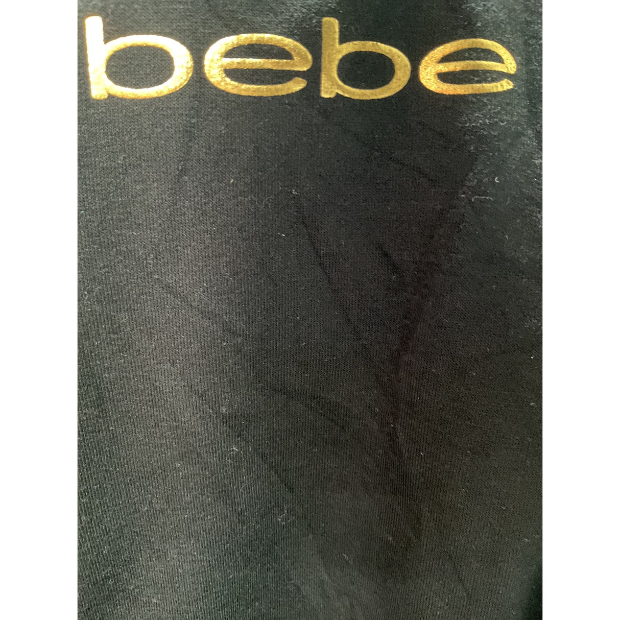 BEBE Black Jumpsuit - Women's size L