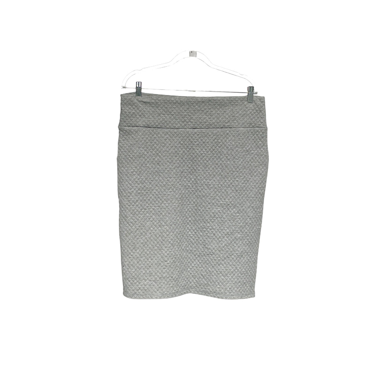 Lularoe Gray Pencil Skirt - Size XL