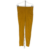 Betabrand Women's Yellow Ankle Pants size M