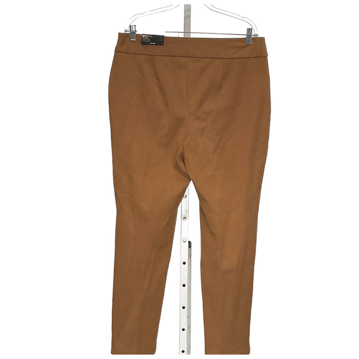 Chico's Women's Brown Ankle Pants