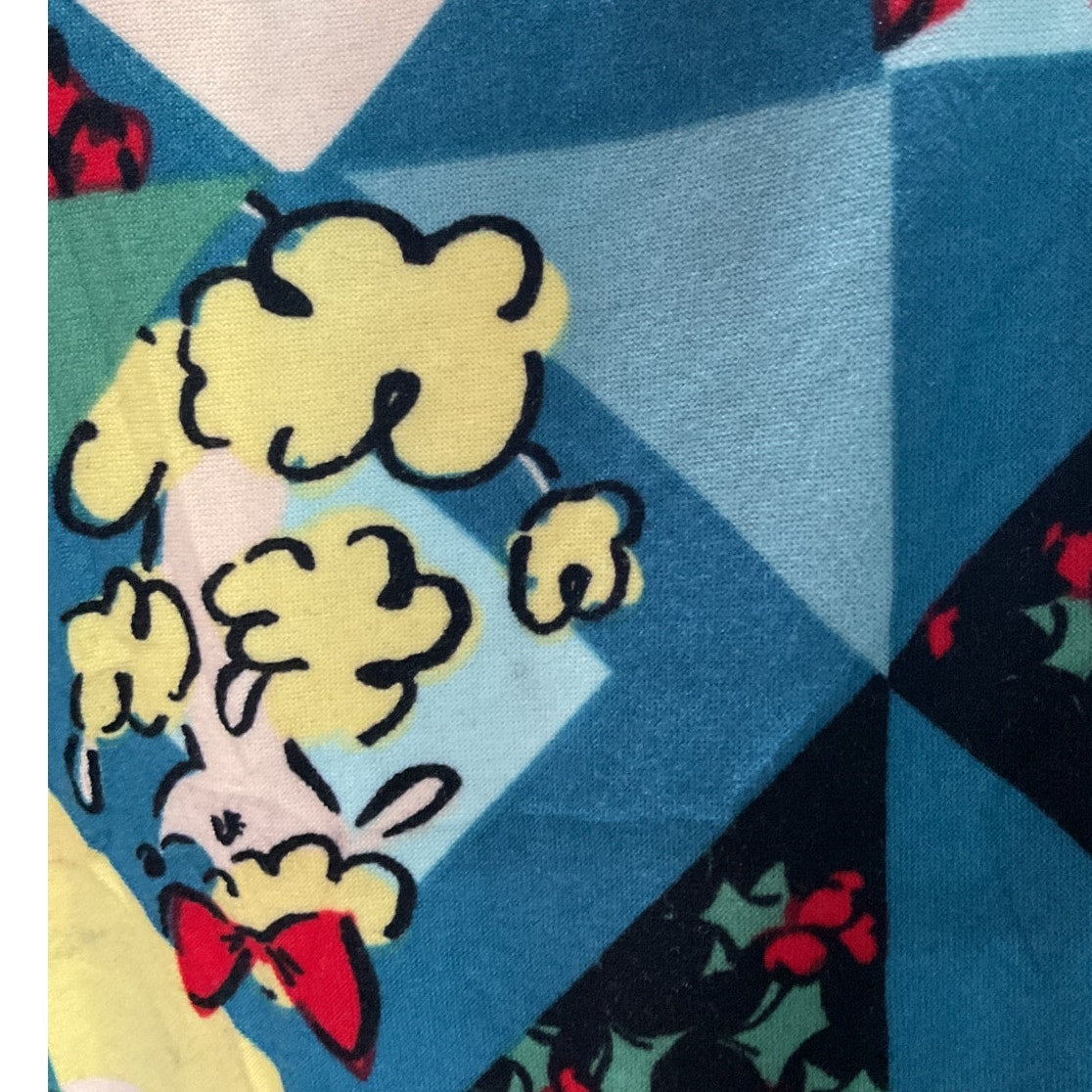 Lularoe Blue Ankle Leggings XL