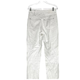 ZARA White Ankle Jeans - Women's Size 6