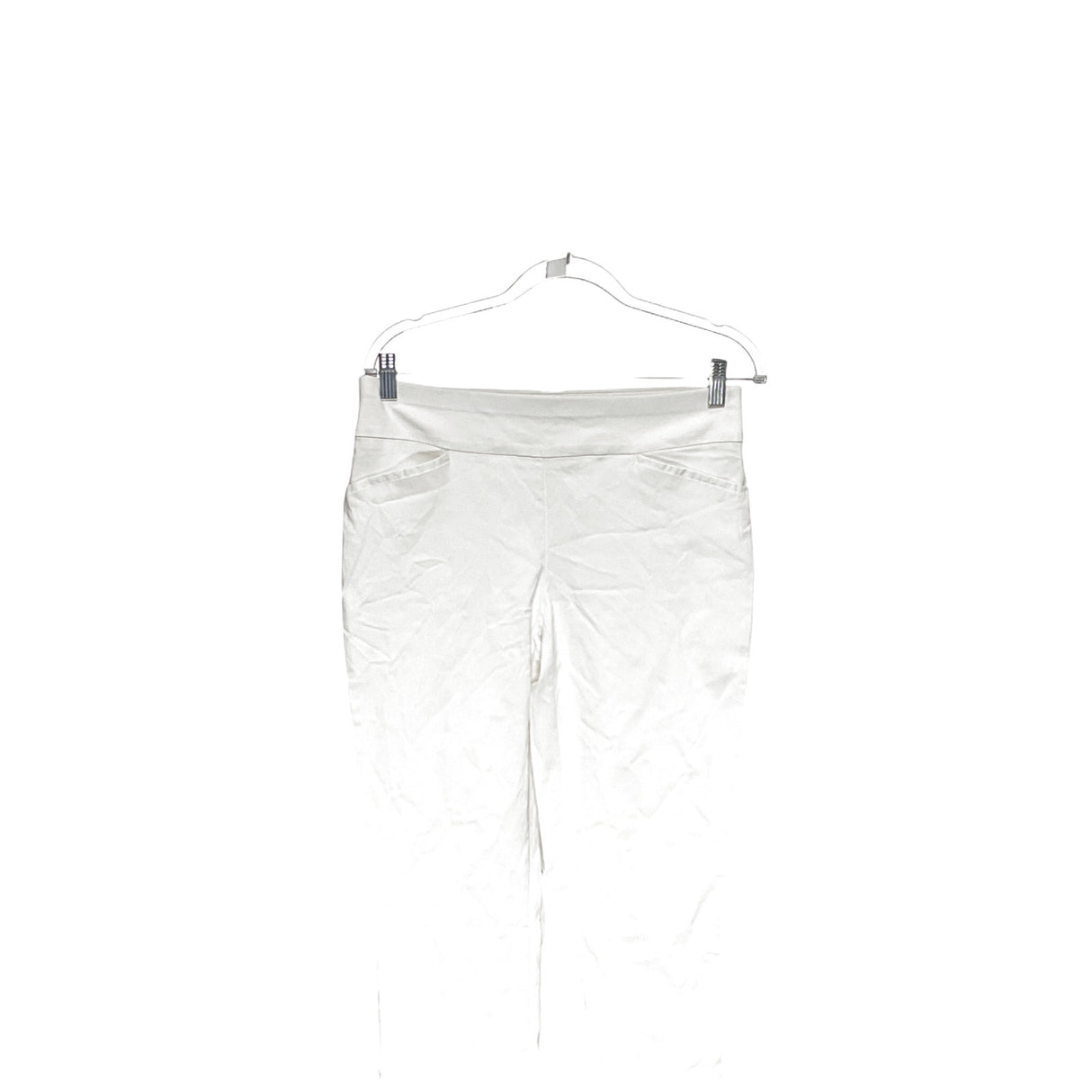 Chico's White Ankle Pants - Size 0