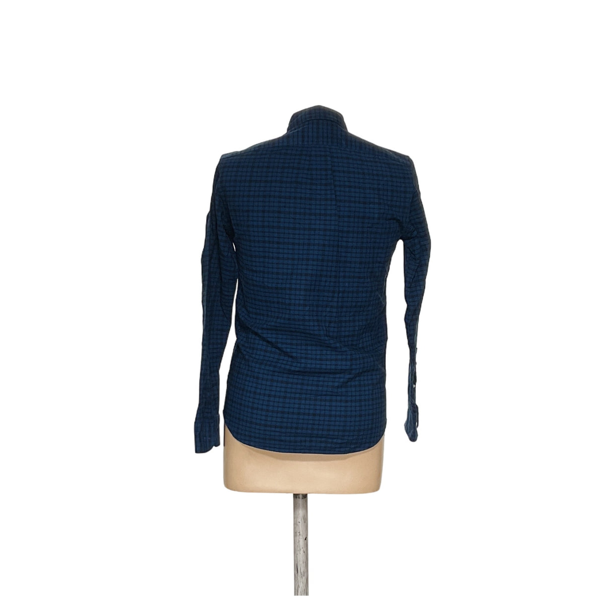 J. Crew Men's Blue Button-Up Shirt