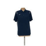 Nike Men's Blue Polo - Size M