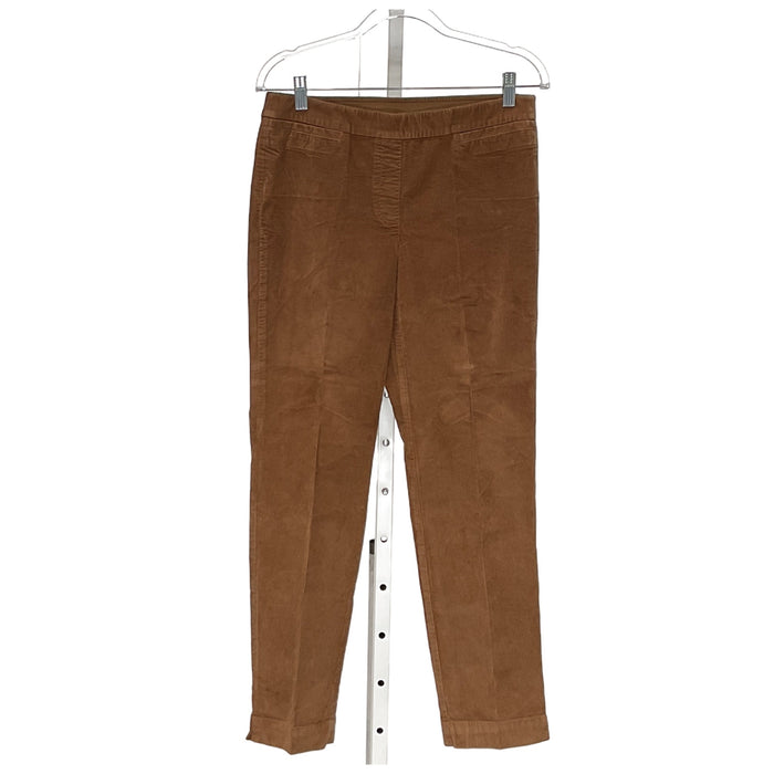 J.JILL Ankle Pants - Size 6, Brown