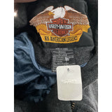 Harley Davidson Women's Gray Jacket - 2XL