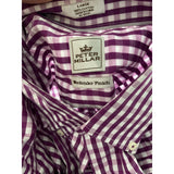 Peter Millar Purple Dress Shirt - Men's L