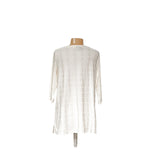 J.JILL Cream Rayon Blouse M