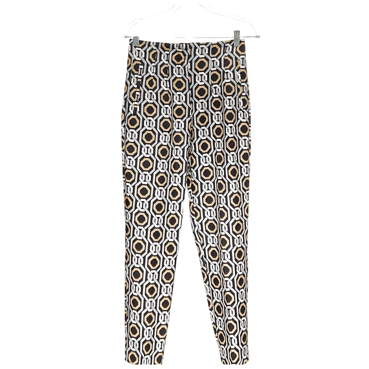 ZARA Women's Multicolor Straight Pants