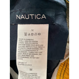 NAUTICA Men's Blue Swim Bottom, Size M